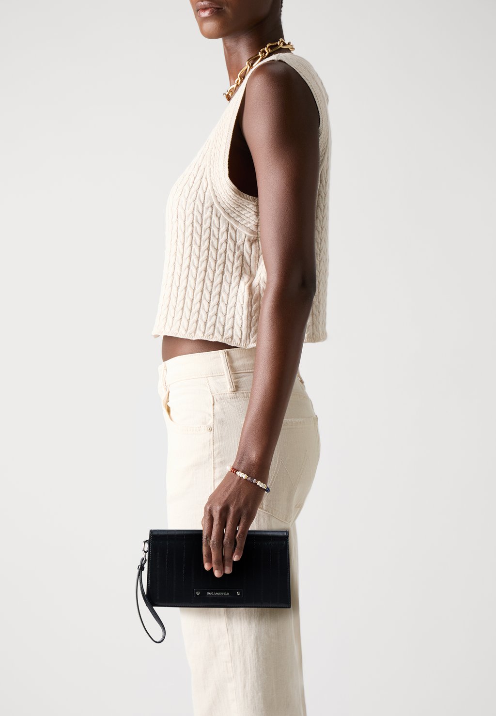 Сумка SOIREE CLUTCH KARL LAGERFELD, черный
Сумка SOIREE CLUTCH KARL LAGERFELD, черный