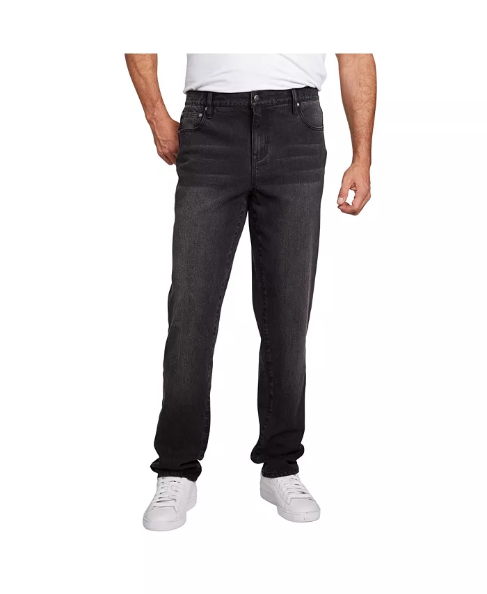 Мужские джинсы Relaxed-Fit Stretch с пятью карманами от KingSize Liberty Blues, черный
Мужские джинсы Relaxed-Fit Stretch с пятью карманами от KingSize Liberty Blues, черный