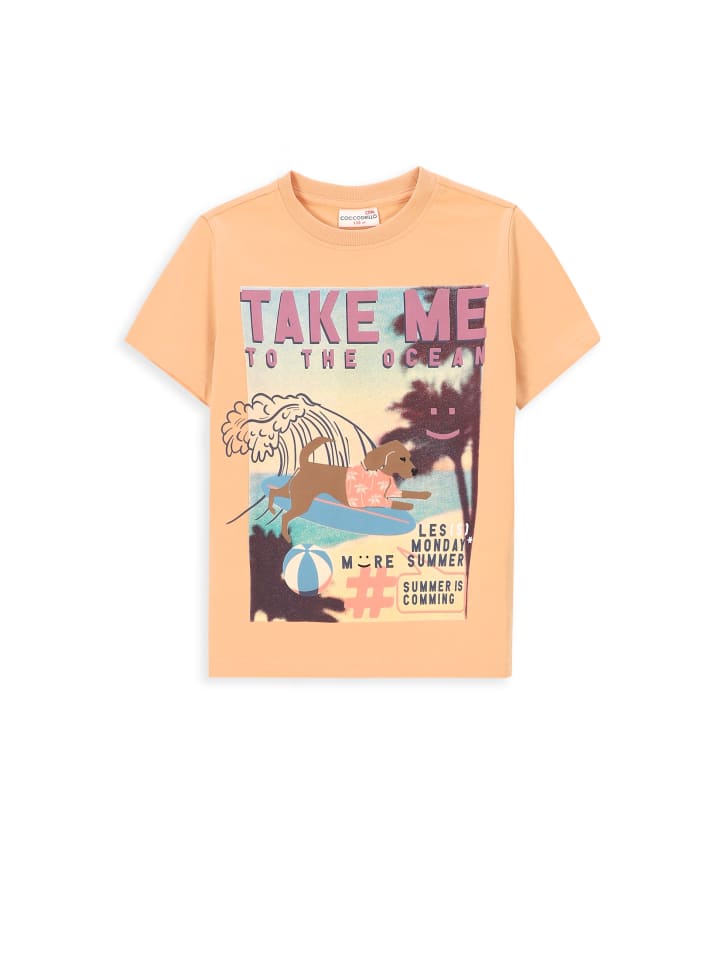 Футболка Coccodrillo, оранжевый
Футболка Coccodrillo, оранжевый
