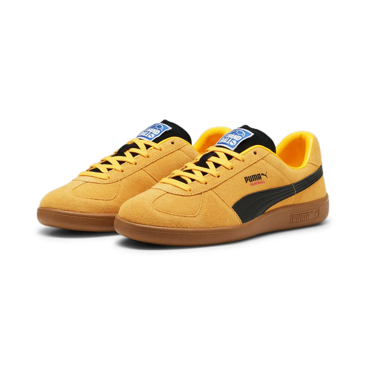 Кроссовки PUMA "ГАНДБОЛ", карамель
Кроссовки PUMA "ГАНДБОЛ", карамель