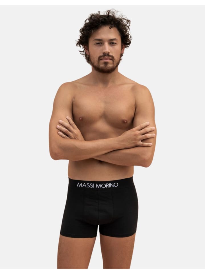 Боксеры Massi Morino , черный
Боксеры Massi Morino , черный