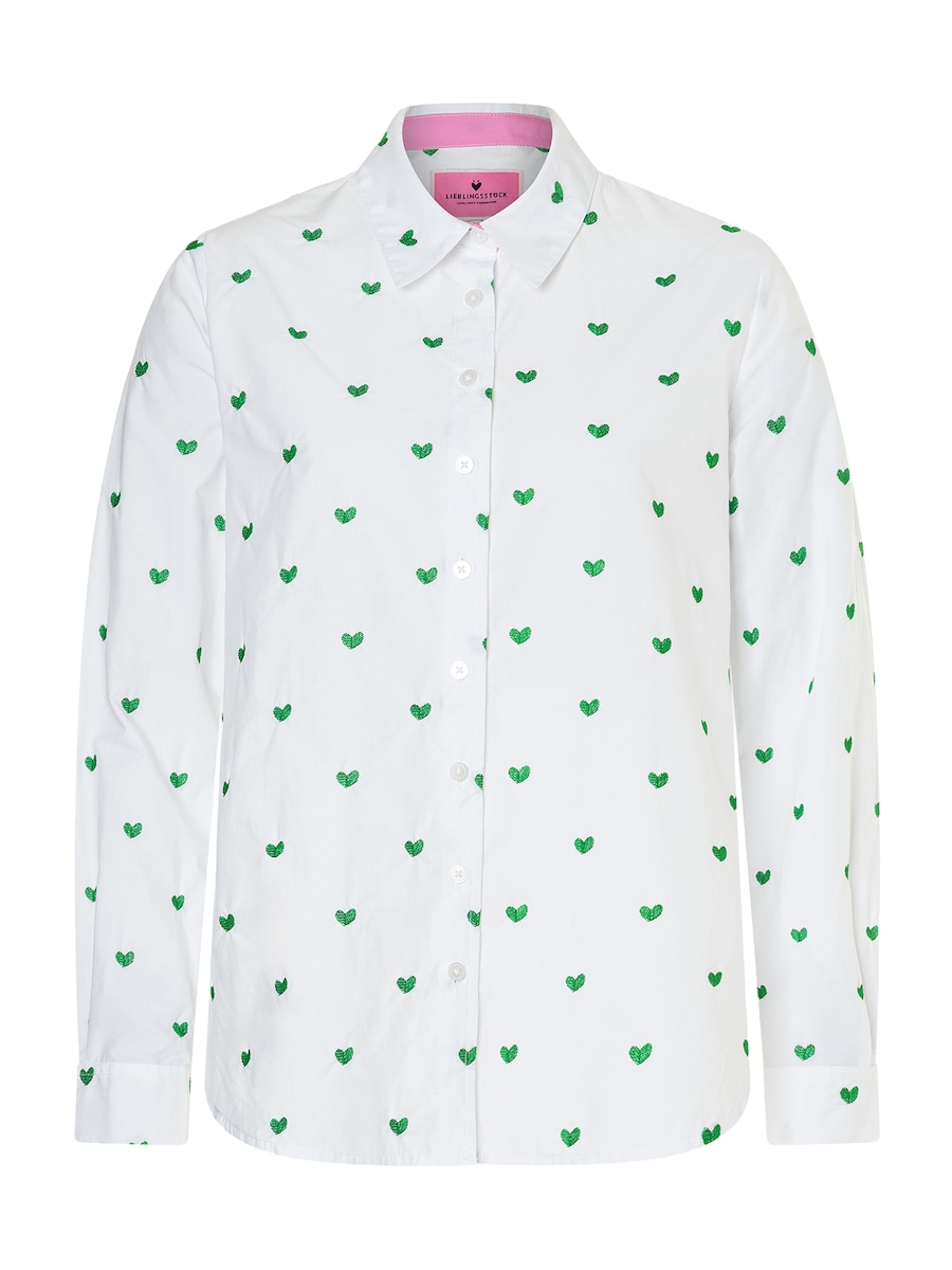 Блуза LIEBLINGSSTÜCK Raduna, от белого
Блуза LIEBLINGSSTÜCK Raduna, от белого