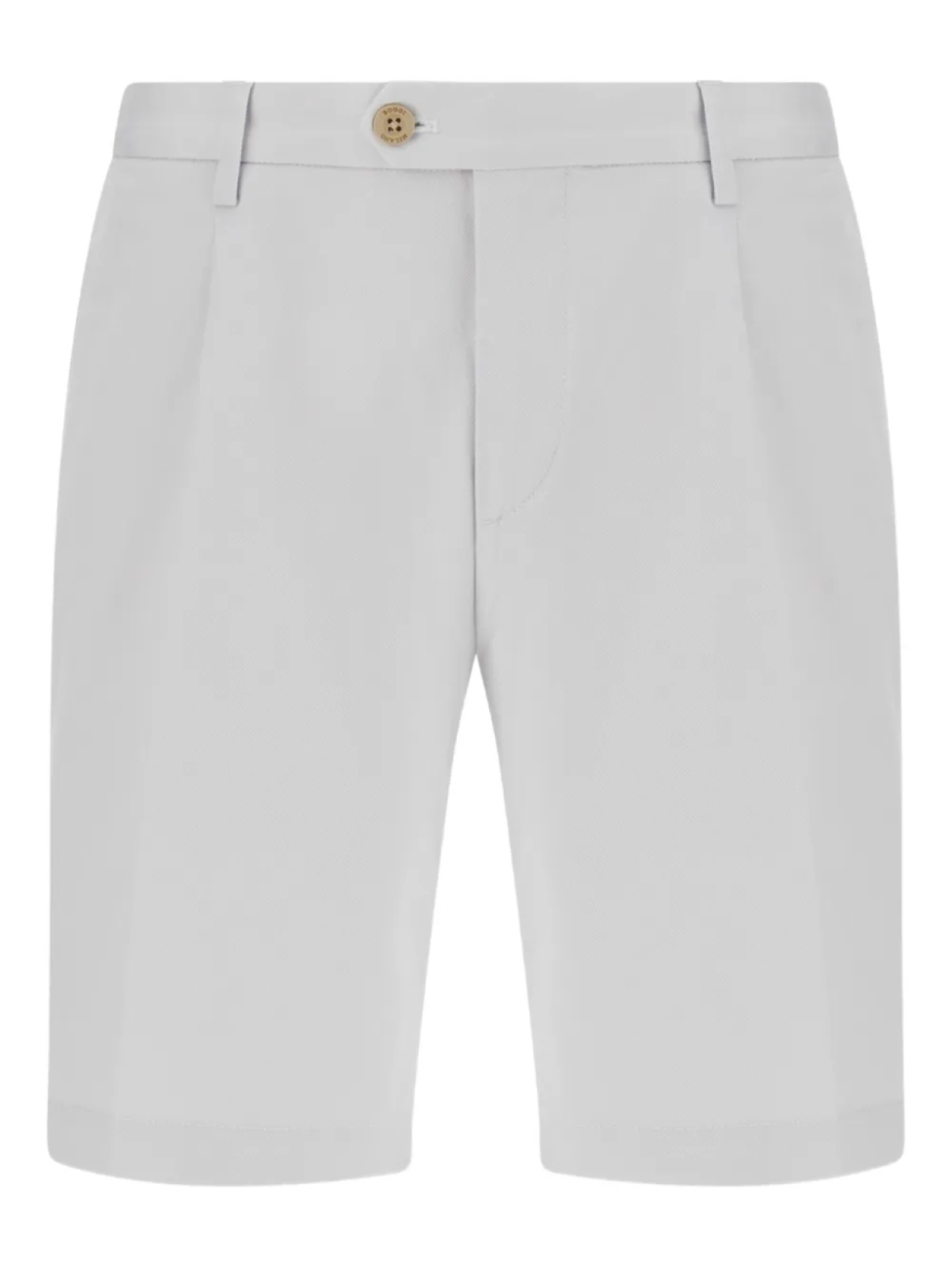 Шорты-бермуды из эластичного хлопка и тенселя Boggi Milano, белый
Шорты-бермуды из эластичного хлопка и тенселя Boggi Milano, белый