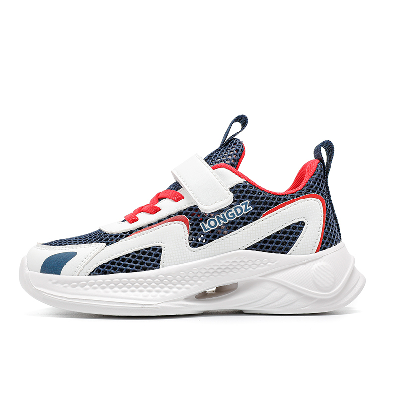 Нескользящие, износостойкие, дышащие низкие детские кроссовки для повседневной носки SHIBU, синий 
Нескользящие, износостойкие, дышащие низкие детские кроссовки для повседневной носки SHIBU, синий