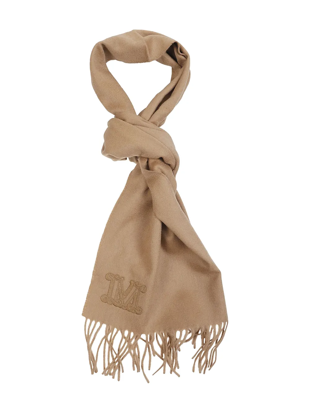 Вышитый шарф с бахромой Max Mara, коричневый
Вышитый шарф с бахромой Max Mara, коричневый