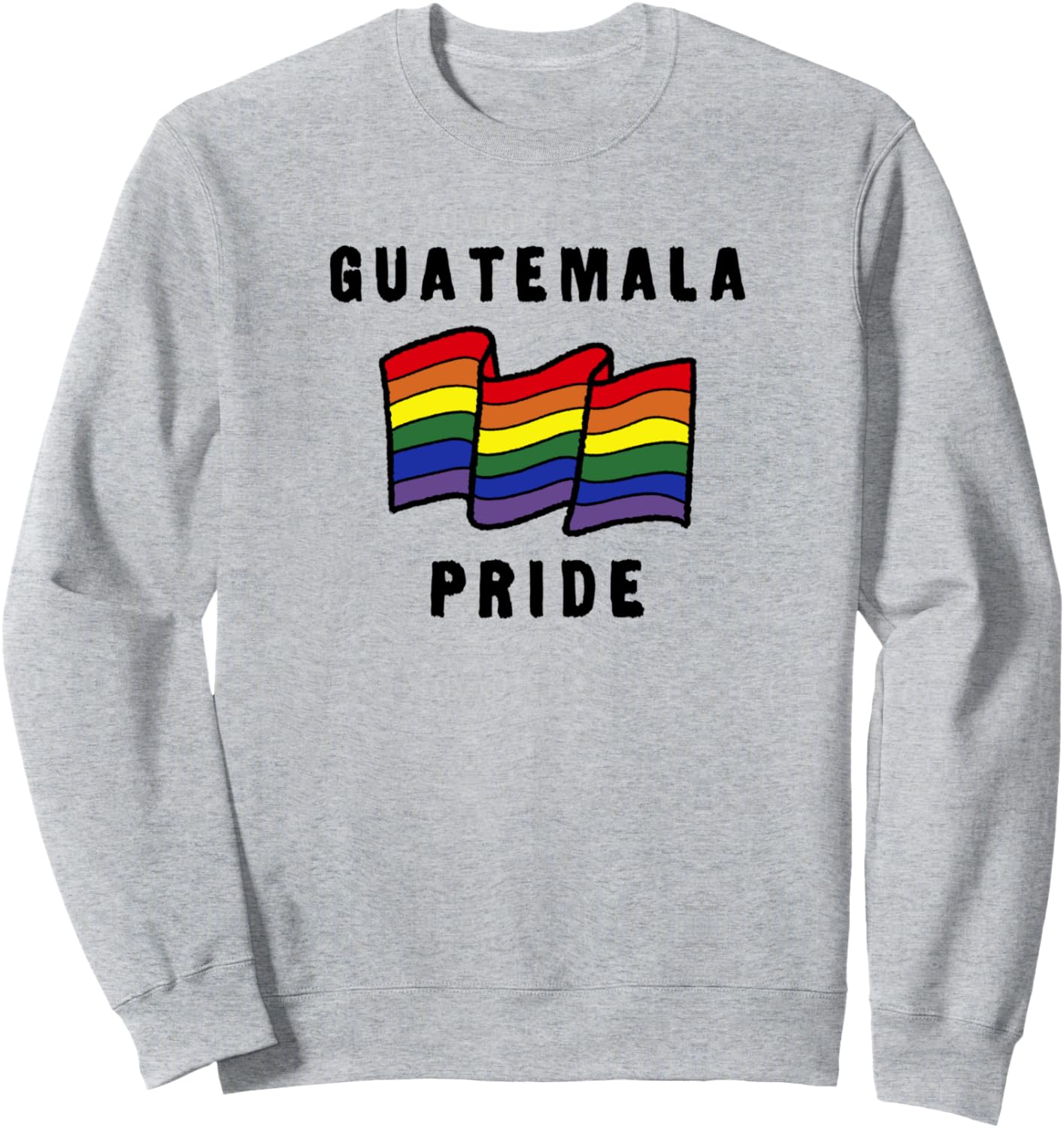 Толстовка с радужным флагом в поддержку гордости Гватемалы Trendy Holiday Apparel, серый
Толстовка с радужным флагом в поддержку гордости Гватемалы Trendy Holiday Apparel, серый
