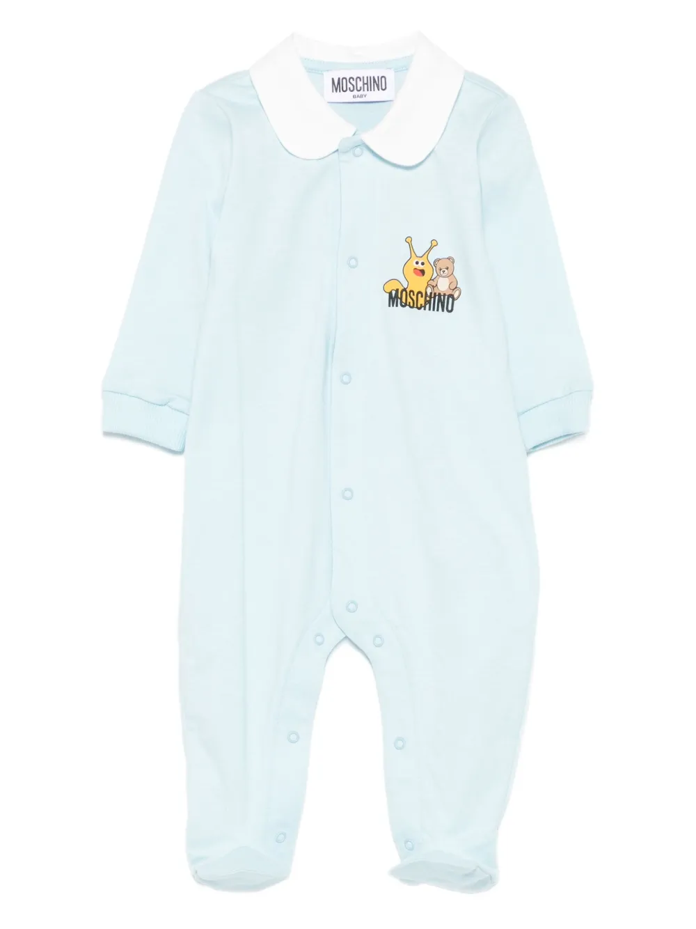 Комбинезон с логотипом Moschino Kids, синий
Комбинезон с логотипом Moschino Kids, синий