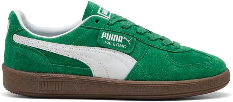 Мужские кроссовки PUMA Palermo на шнуровке для повседневной носки - зеленые
Мужские кроссовки PUMA Palermo на шнуровке для повседневной носки - зеленые