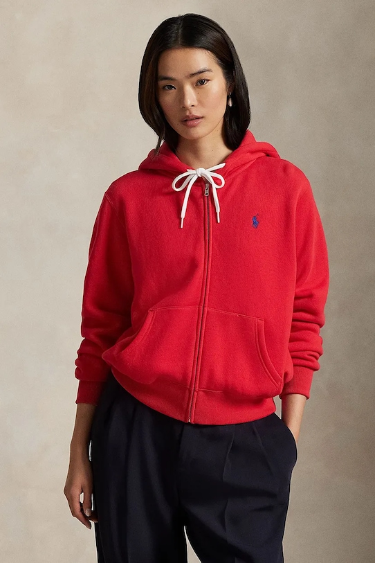 Толстовка Polo Ralph Lauren, красный
Толстовка Polo Ralph Lauren, красный