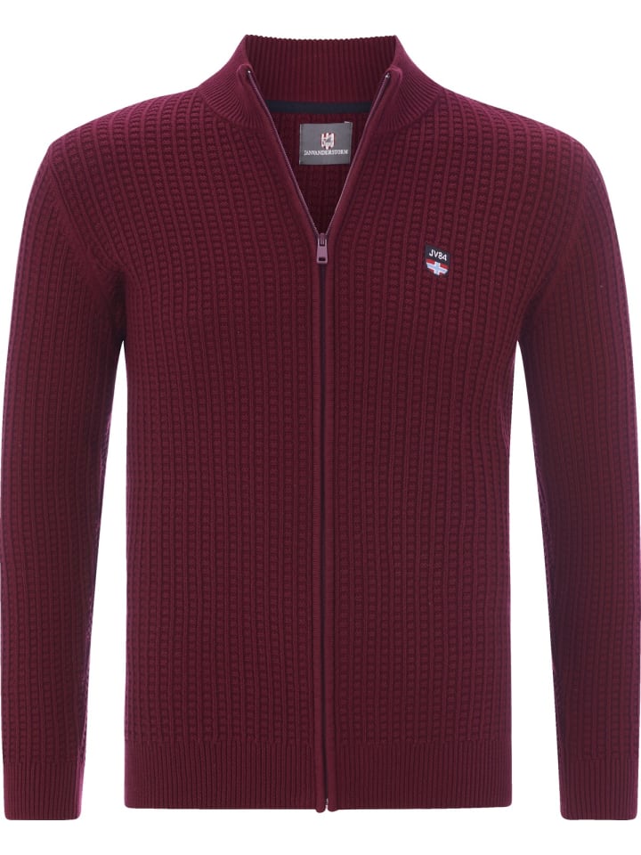 Кардиган Jan Vanderstorm, цвет dunkelrot
Кардиган Jan Vanderstorm, цвет dunkelrot