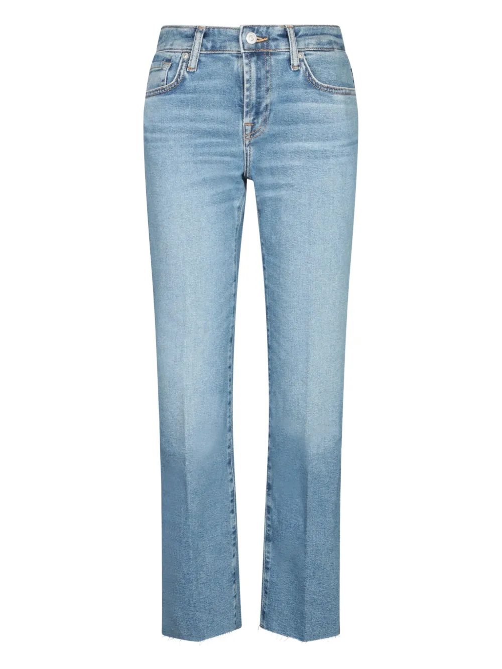 Джинсы из смесового хлопка 6 For All Mankind, синий
Джинсы из смесового хлопка 6 For All Mankind, синий