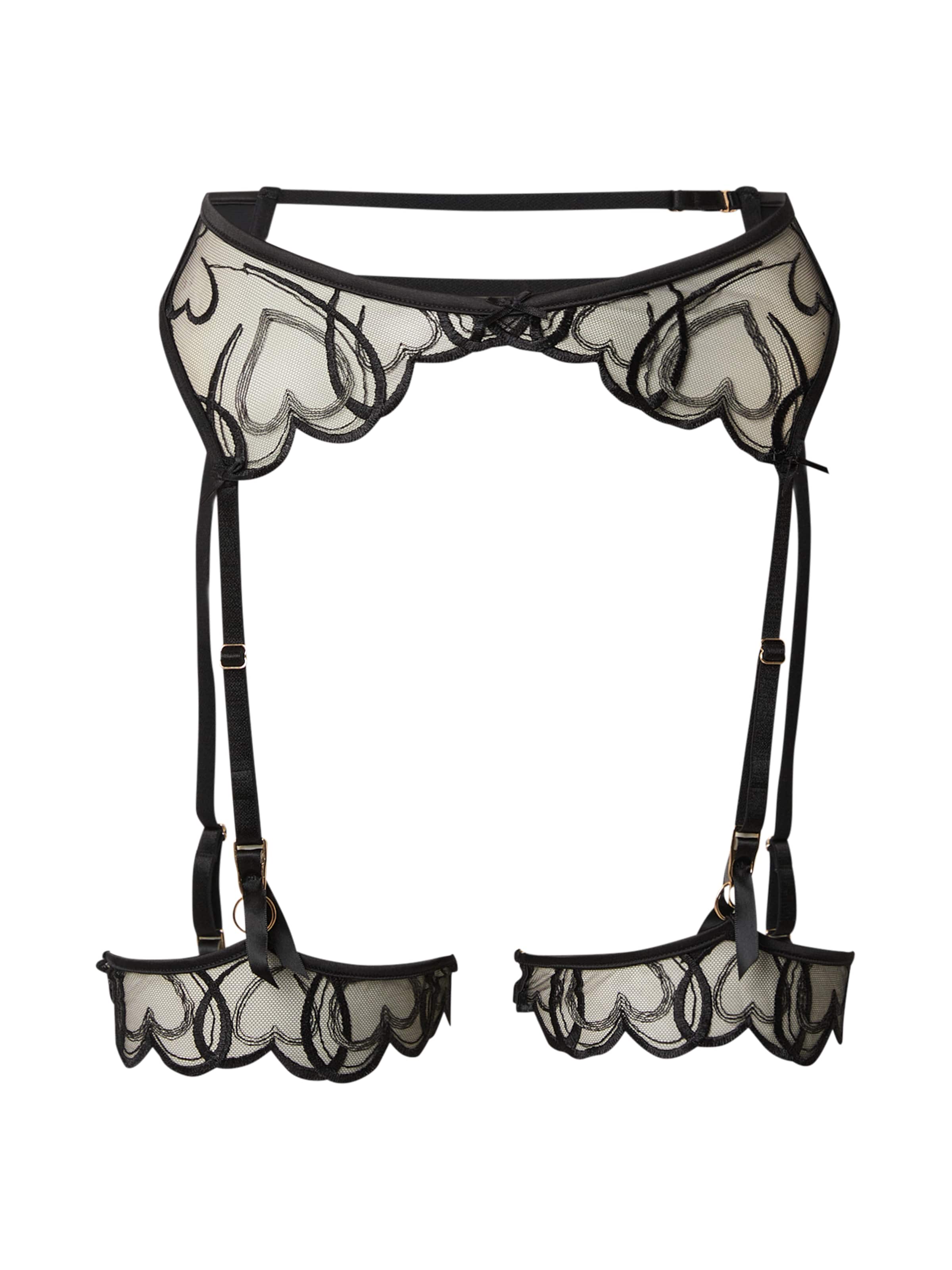 Hunkemöller Подвязка 'Olivia' в черном цвете
Hunkemöller Подвязка 'Olivia' в черном цвете