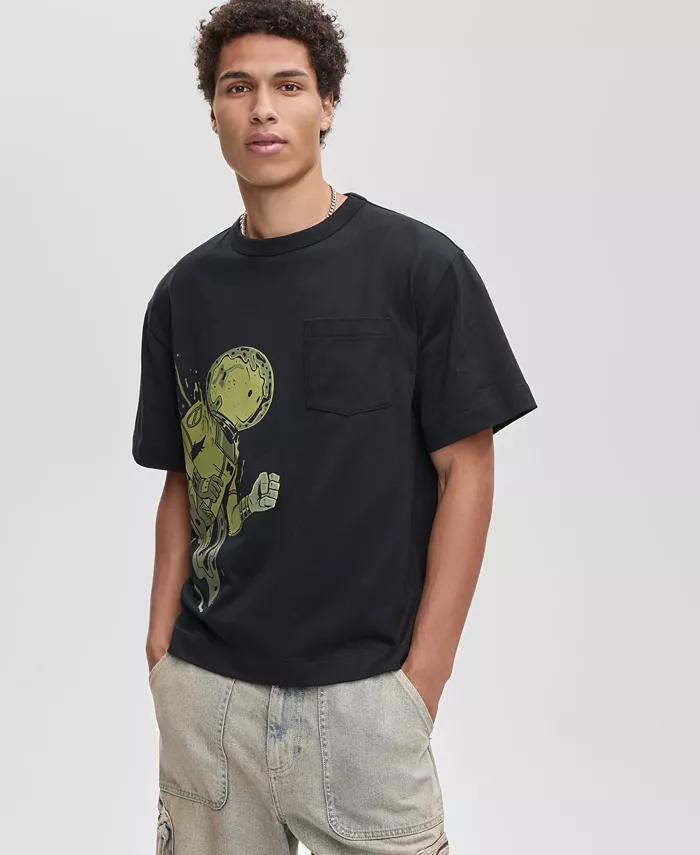 Мужская футболка с коротким рукавом Cotton Relaxed Portal Mode Of One, черный
Мужская футболка с коротким рукавом Cotton Relaxed Portal Mode Of One, черный