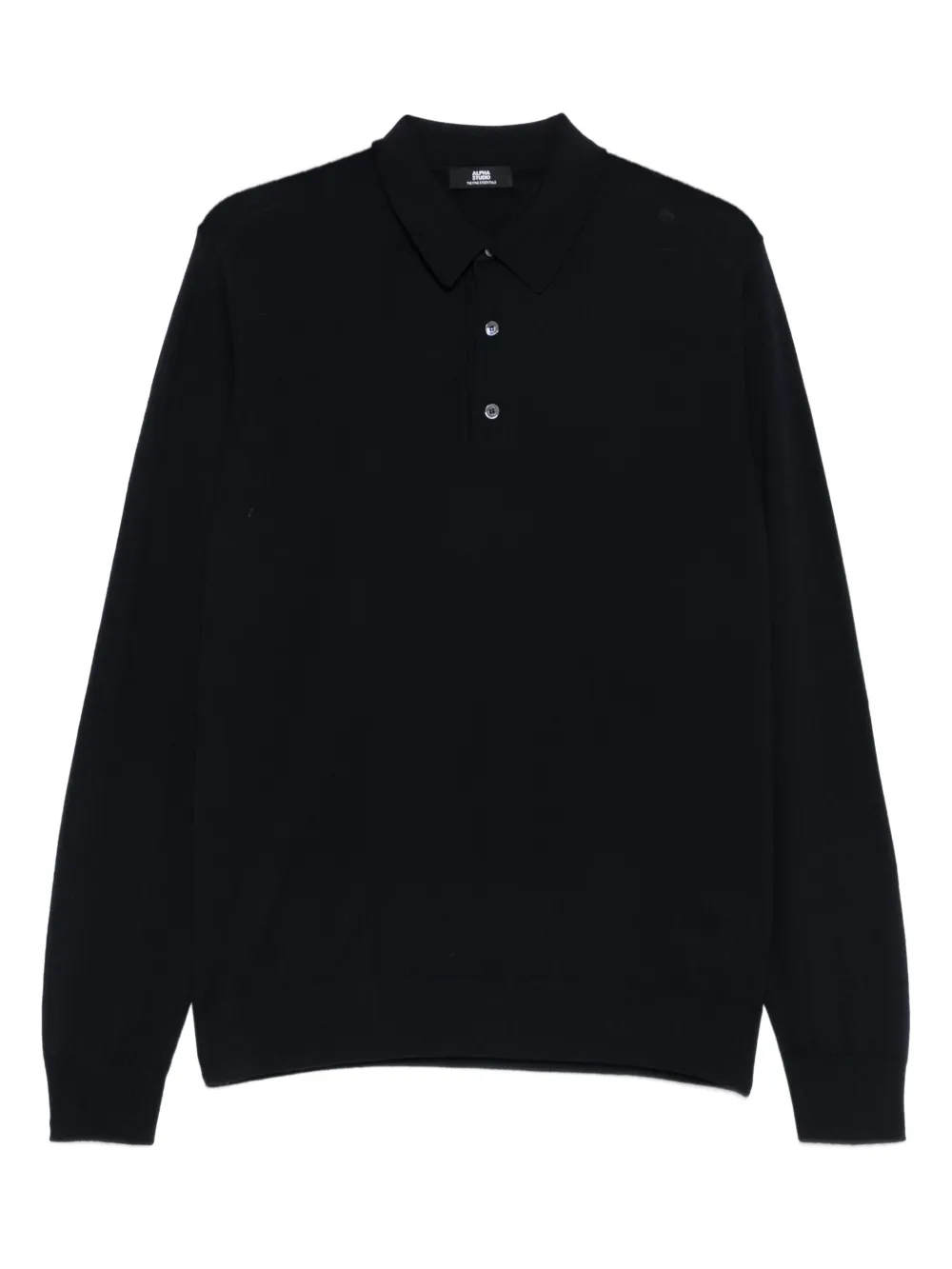 Свитер с воротником поло ALPHA STUDIO, синий
Свитер с воротником поло ALPHA STUDIO, синий