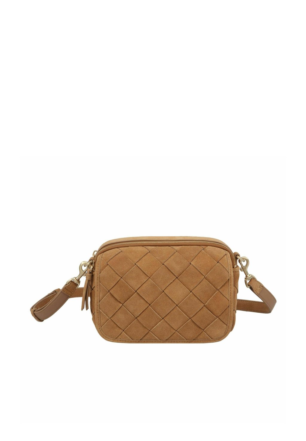 Сумка через плечо EMILY WEAVE UMHÄNGE 25 CM - Across body bag Les Visionnaires, коричневый
Сумка через плечо EMILY WEAVE UMHÄNGE 25 CM - Across body bag Les Visionnaires, коричневый