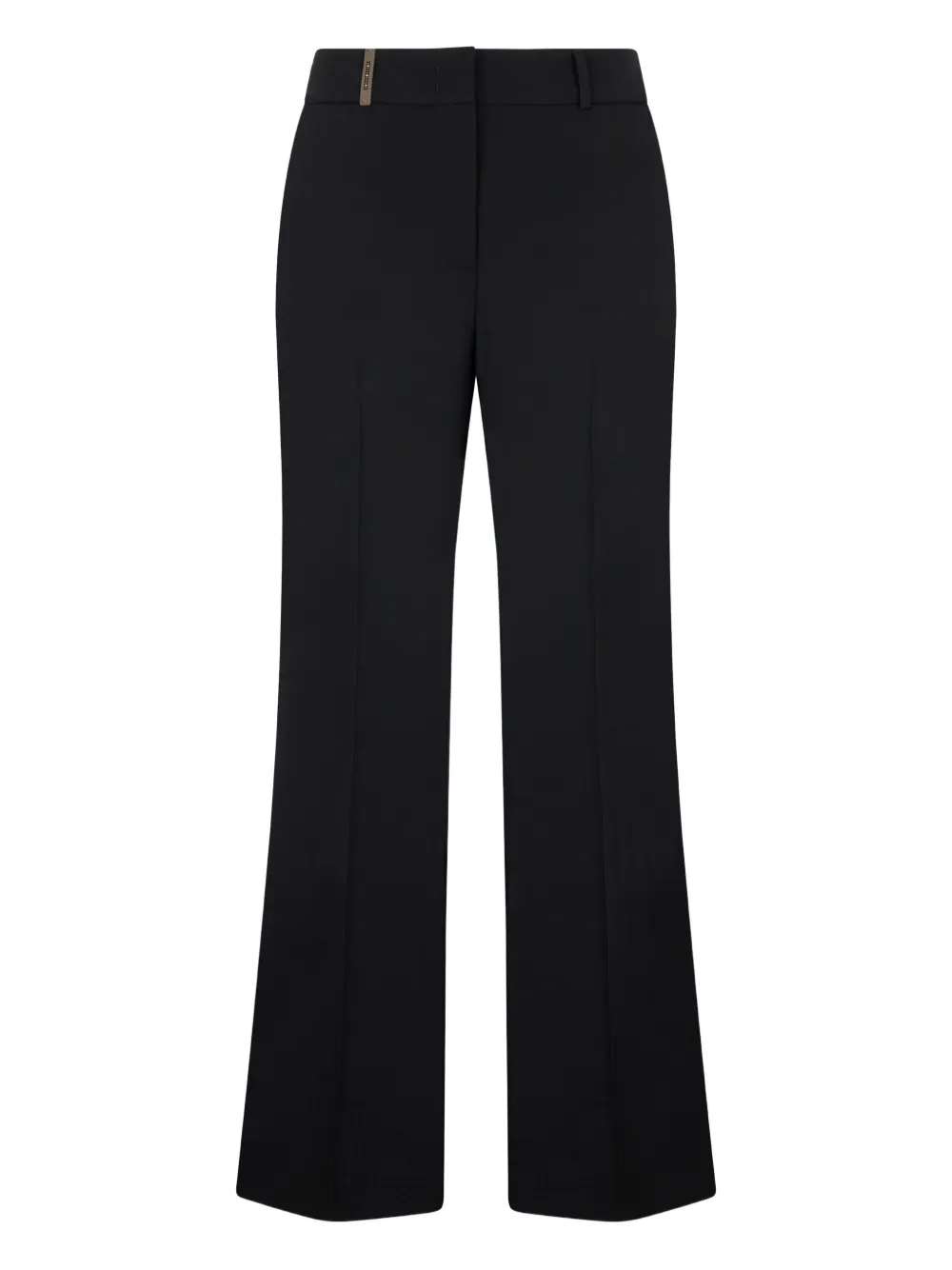 Расклешенные брюки Peserico, черный
Расклешенные брюки Peserico, черный