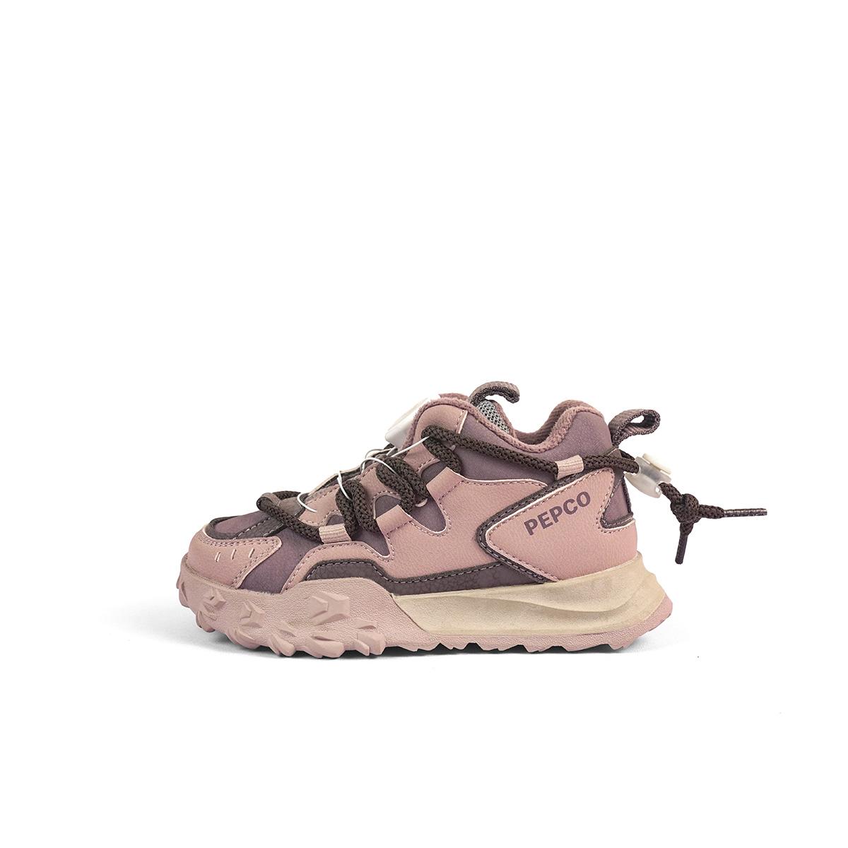 Низкие детские кроссовки с противоскользящей амортизацией для повседневной носки Banner the Piggy, фиолетовый
Низкие детские кроссовки с противоскользящей амортизацией для повседневной носки Banner the Piggy, фиолетовый