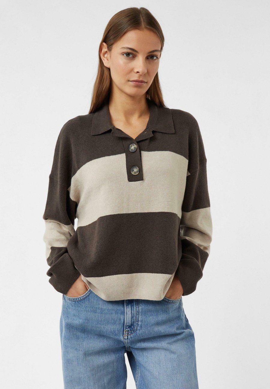 Поло comma Polo shirt, Dunkelbraun/Brown
Поло comma Polo shirt, Dunkelbraun/Brown