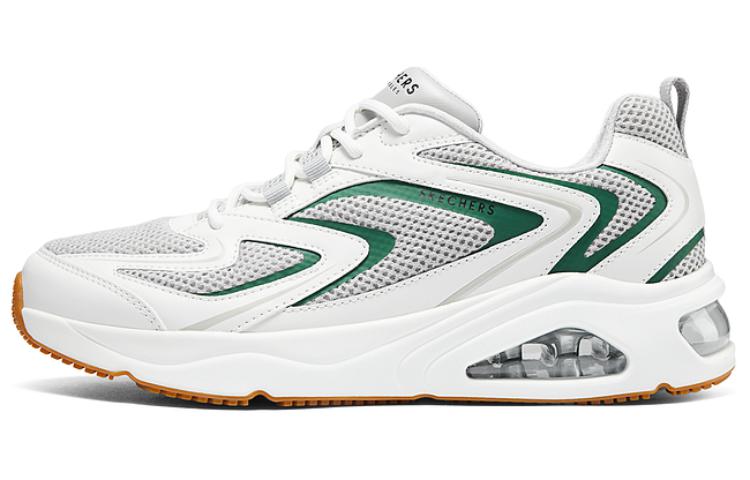 Износостойкие и легкие низкие кроссовки для бега мужские бело-серые Skechers
Износостойкие и легкие низкие кроссовки для бега мужские бело-серые Skechers