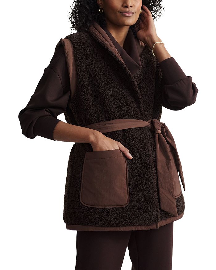 Двусторонний жилет Lanville Varley, коричневый
Двусторонний жилет Lanville Varley, коричневый