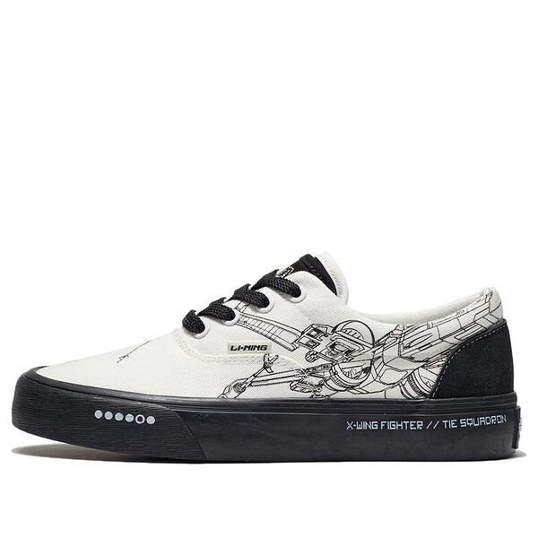 Кроссовки скейтбординг низкие x звездные войны Li-Ning, белый
Кроссовки скейтбординг низкие x звездные войны Li-Ning, белый
