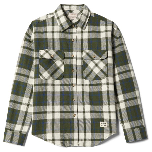 Женская винтажная рубашка Bowery с длинными рукавами Brixton, мультиколор
Женская винтажная рубашка Bowery с длинными рукавами Brixton, мультиколор