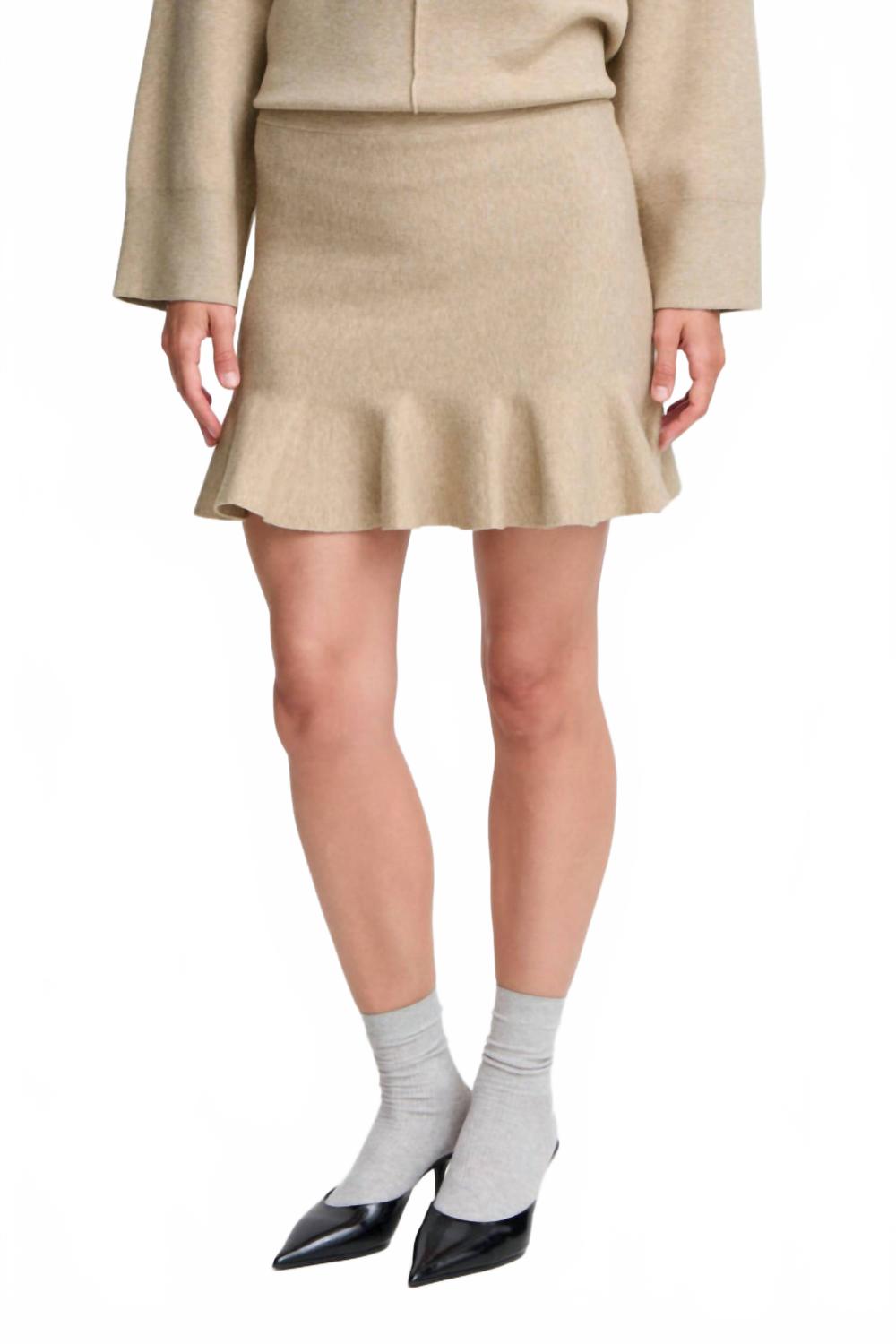 Юбка тари в цвете хумус меланж B.young, Humus Melange
Юбка тари в цвете хумус меланж B.young, Humus Melange