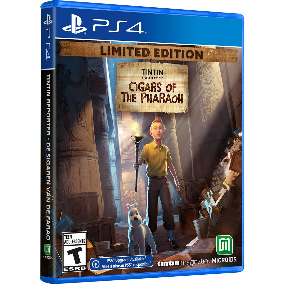 Видеоигра Tintin Reporter: Cigars of the Pharaoh Limited Edition - PlayStation 4
Видеоигра Tintin Reporter: Cigars of the Pharaoh Limited Edition - PlayStation 4