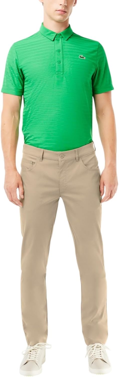 Мужские спортивные гольф-штаны Lacoste Sport Ultra Dry Slim Fit, Lion Green
Мужские спортивные гольф-штаны Lacoste Sport Ultra Dry Slim Fit, Lion Green