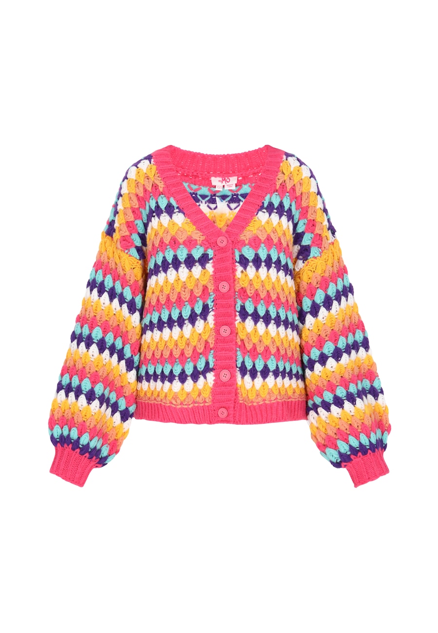 Вязаный кардиган MYMO, розовый
Вязаный кардиган MYMO, розовый