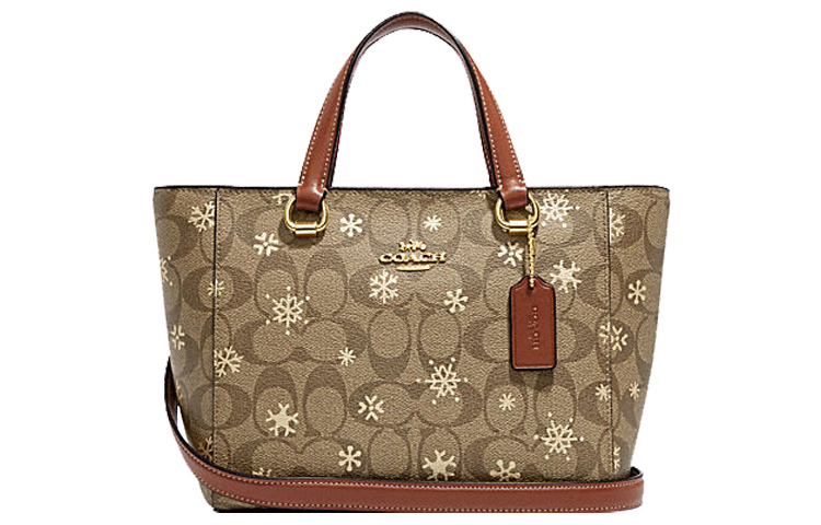 Алиса Искусственная Кожа Сумка Через Плечо Маленький Размер Женская Коричневая COACH
Алиса Искусственная Кожа Сумка Через Плечо Маленький Размер Женская Коричневая COACH