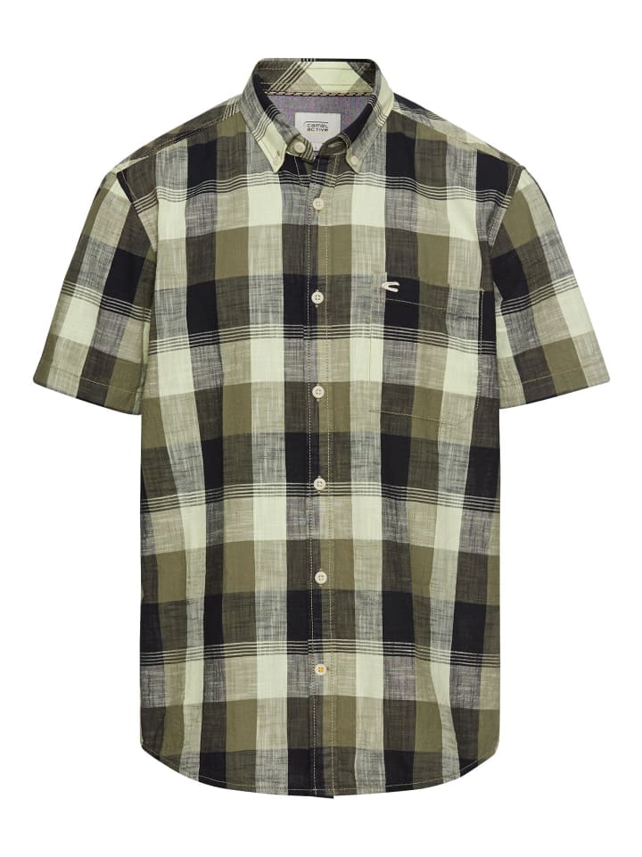 Рубашка Camel Active, хаки
Рубашка Camel Active, хаки