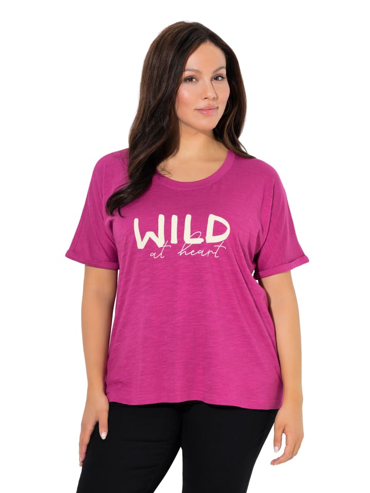 Ulla Popken Футболка летнего ягодного цвета, Фиолетовый, Ulla Popken Футболка летнего ягодного цвета
Ulla Popken Футболка летнего ягодного цвета, Фиолетовый, Ulla Popken Футболка летнего ягодного цвета