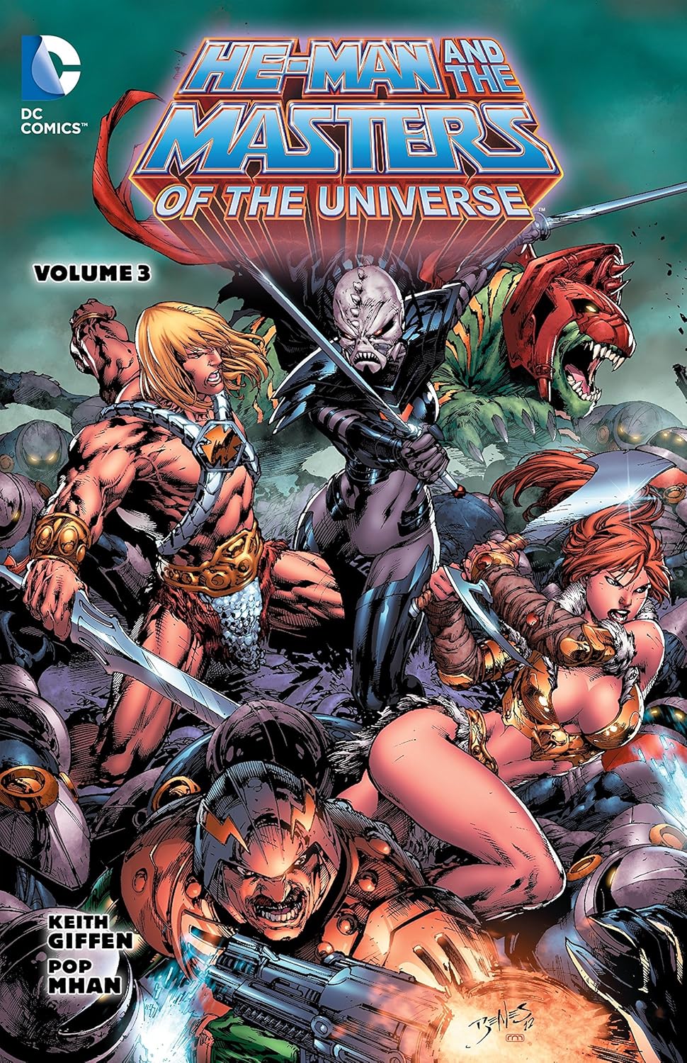 He-Man and the Masters of the Universe Vol. 3 (DC Comics)
He-Man and the Masters of the Universe Vol. 3 (DC Comics)