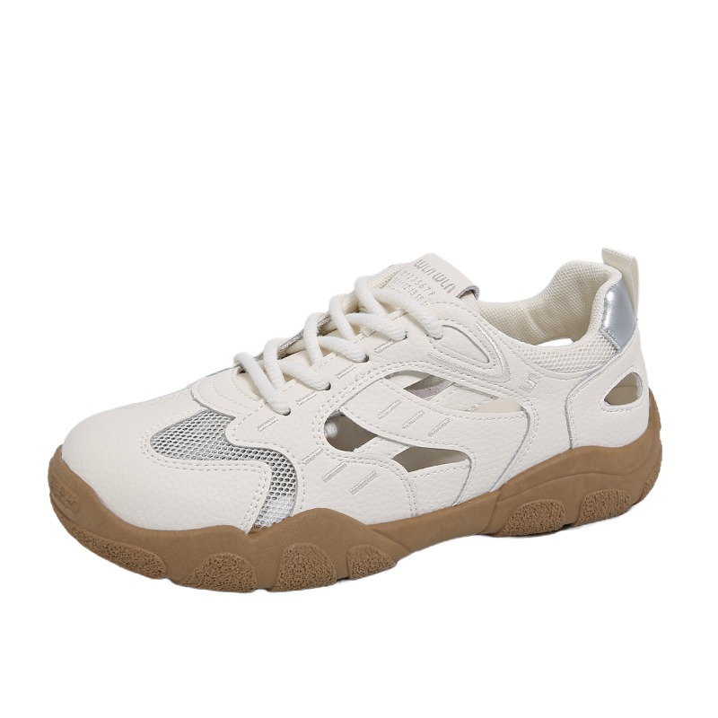 Противоскользящая износостойкая детская обувь для повседневной носки Wooden Rabbit, бежевый
Противоскользящая износостойкая детская обувь для повседневной носки Wooden Rabbit, бежевый