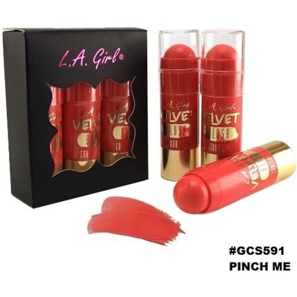 Бархатный стик для контуринга LA GIRL Pinch Me L.A. Girl
Бархатный стик для контуринга LA GIRL Pinch Me L.A. Girl