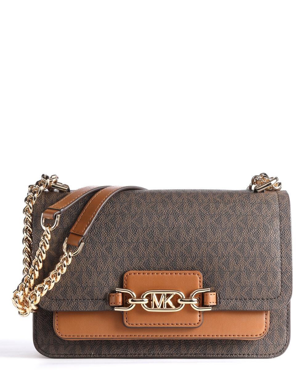 Холщовая сумка через плечо Heather Michael Kors, коричневый
Холщовая сумка через плечо Heather Michael Kors, коричневый