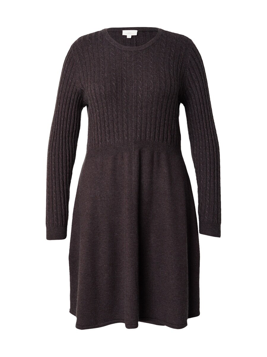 Вязаное платье ONLY Carmakoma CARFIA, Muddy Colored
Вязаное платье ONLY Carmakoma CARFIA, Muddy Colored