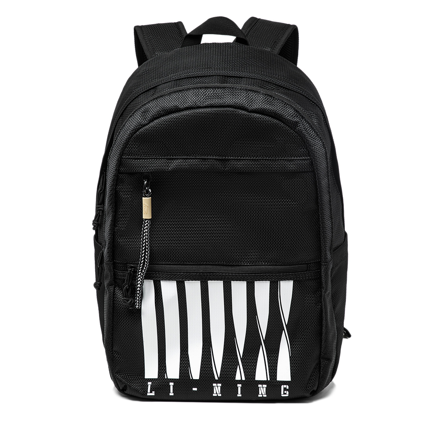 LINING Полиэстеровый рюкзак унисекс черный 
LINING Полиэстеровый рюкзак унисекс черный