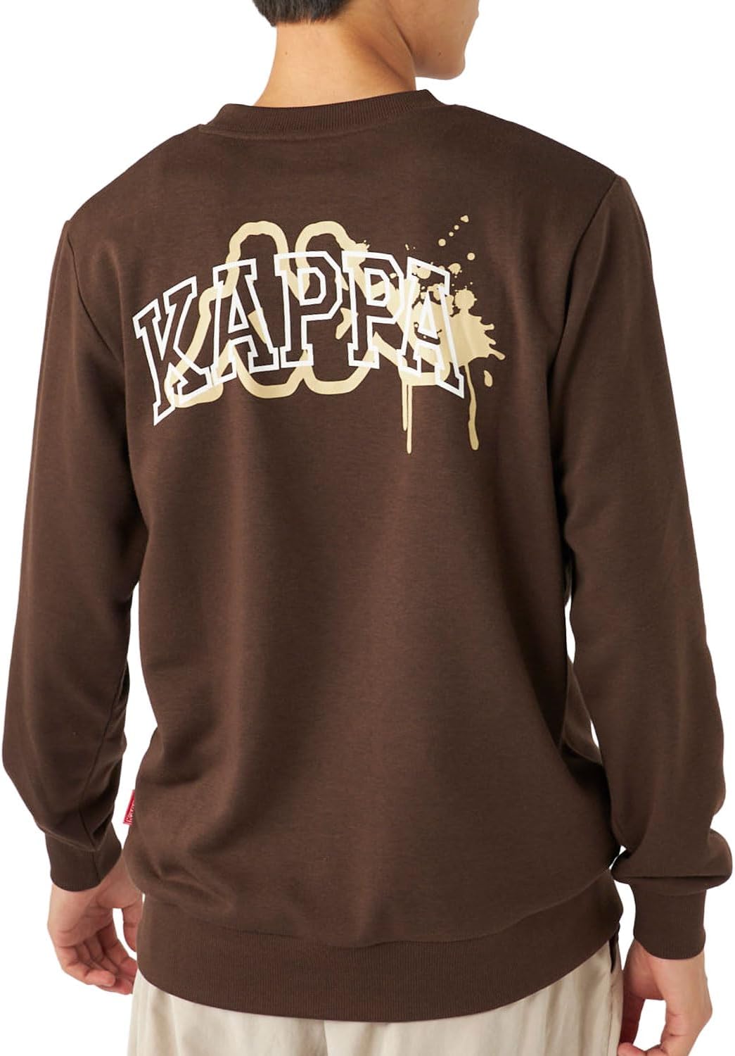 Мужская толстовка Kappa 245363, принт на спине, художественный дизайн, коричневый
Мужская толстовка Kappa 245363, принт на спине, художественный дизайн, коричневый