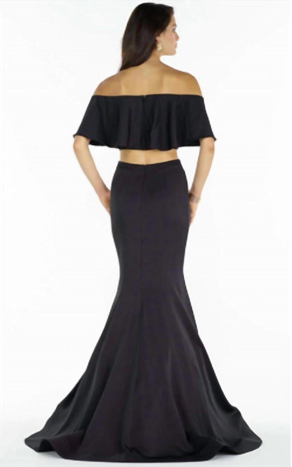 Черное бандо из двух частей с юбкой-русалкой ALYCE PARIS, черный
Черное бандо из двух частей с юбкой-русалкой ALYCE PARIS, черный