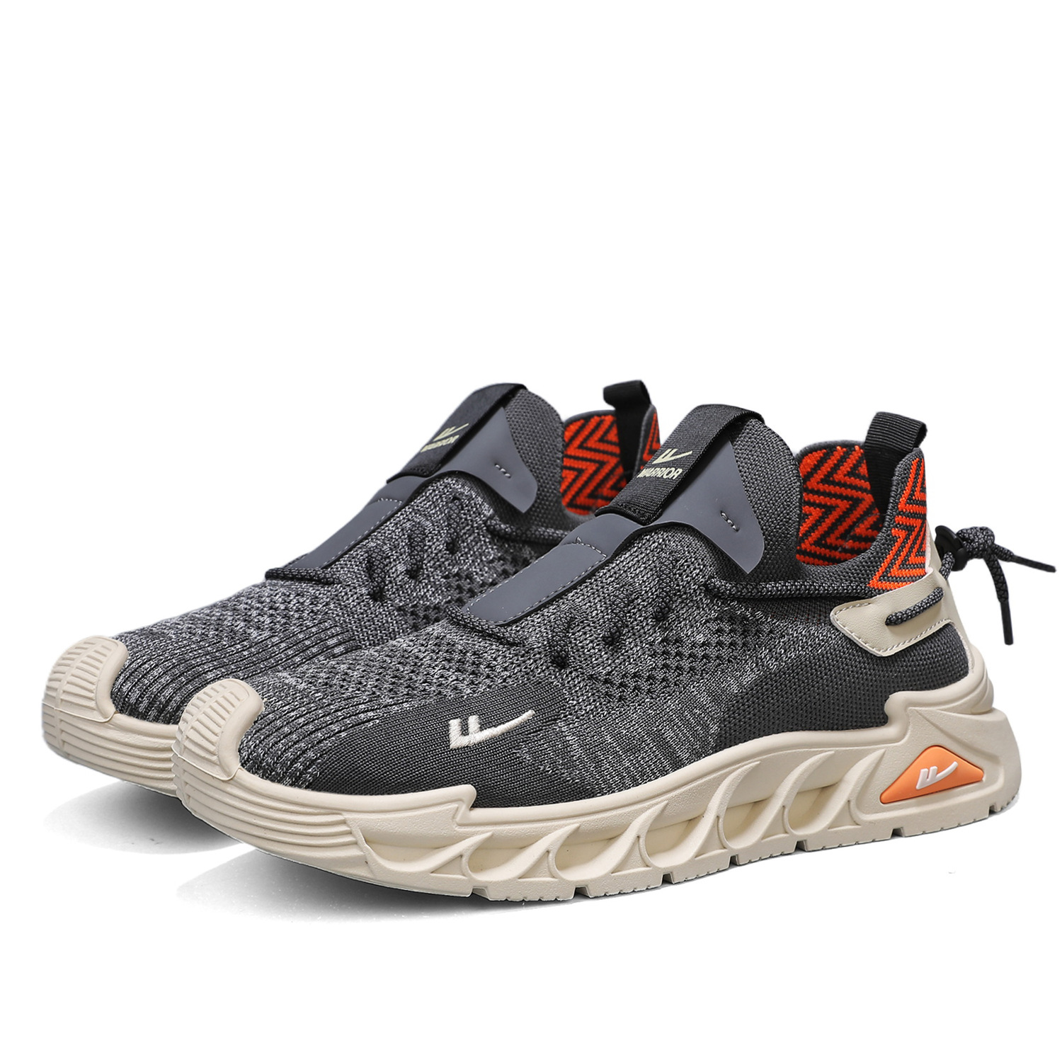 WARRIOR Легкие и дышащие мужские низкие кеды серо-бежевые, цвет Gray Beige
WARRIOR Легкие и дышащие мужские низкие кеды серо-бежевые, цвет Gray Beige