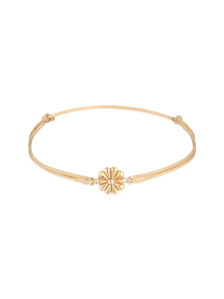 Elli Браслет из серебра 925 пробы с цветком в золоте
Elli Браслет из серебра 925 пробы с цветком в золоте