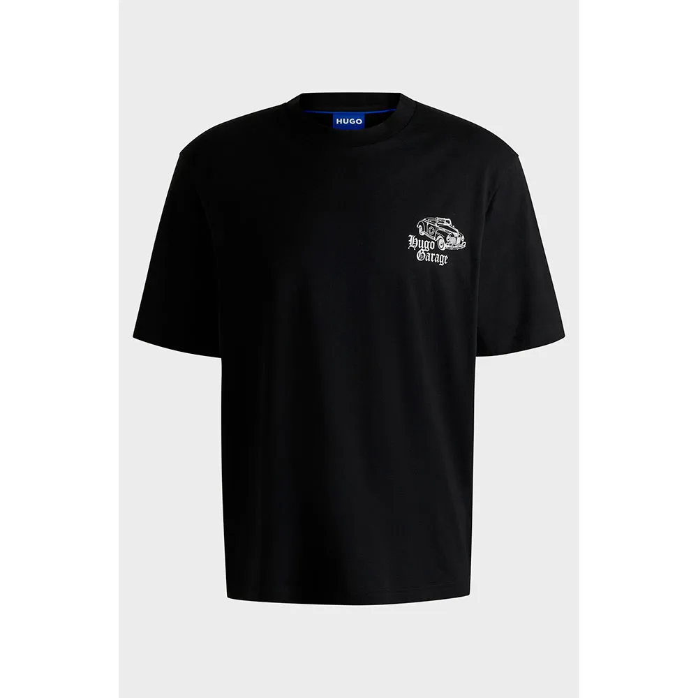 Футболка с коротким рукавом HUGO Natopu 01, черный
Футболка с коротким рукавом HUGO Natopu 01, черный