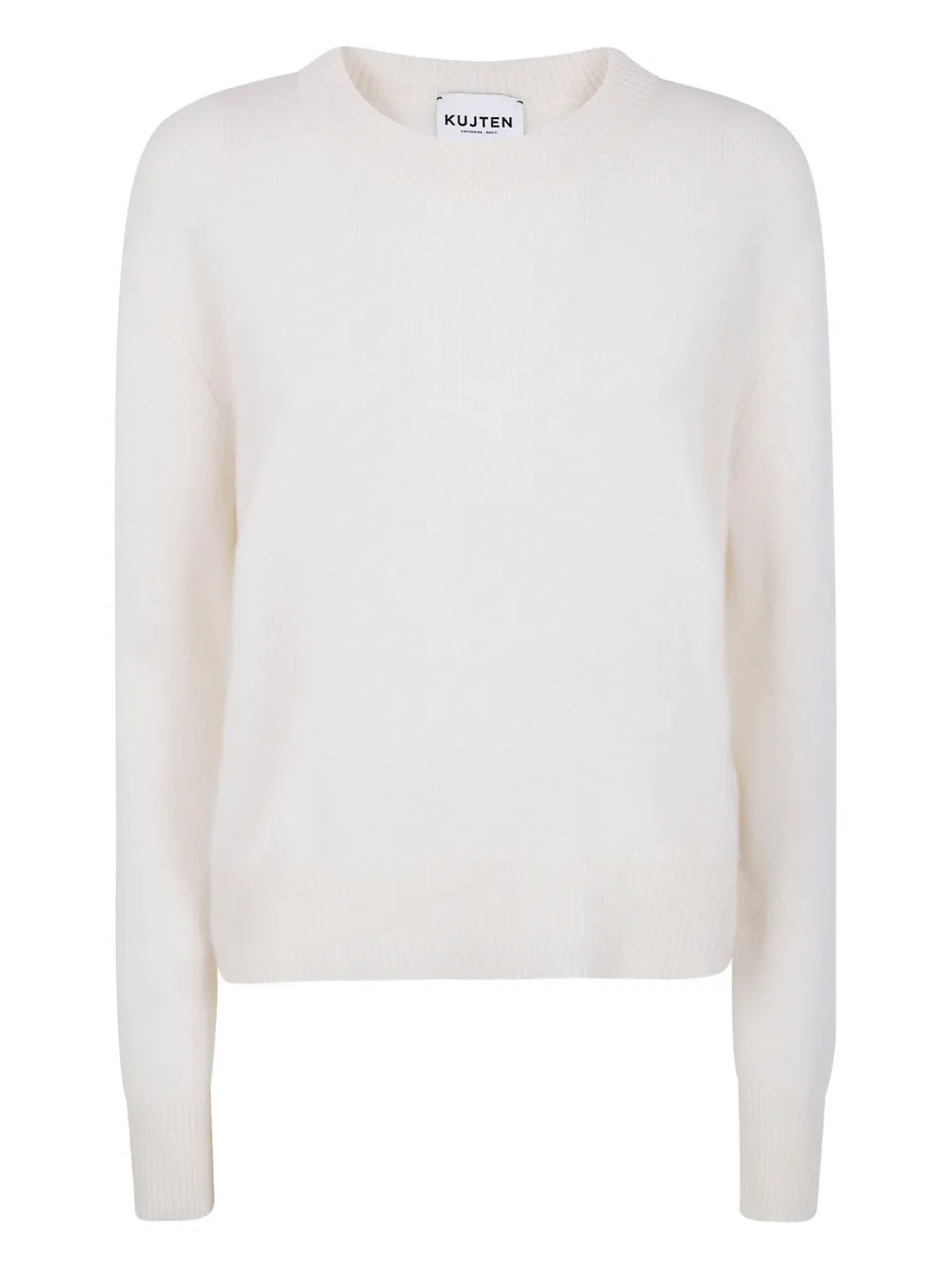 Кашемировый свитер Hanna с круглым вырезом kujten, белый
Кашемировый свитер Hanna с круглым вырезом kujten, белый