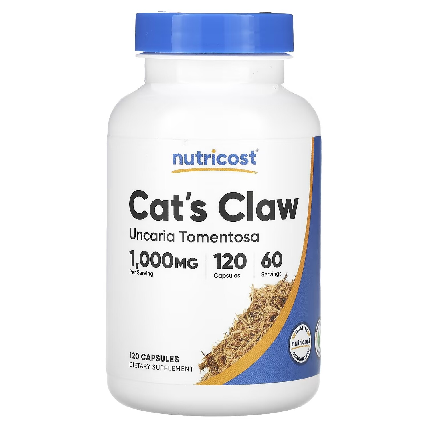 Добавка Nutricost Cat's Claw 1000 мг, 120 капсул
Добавка Nutricost Cat's Claw 1000 мг, 120 капсул