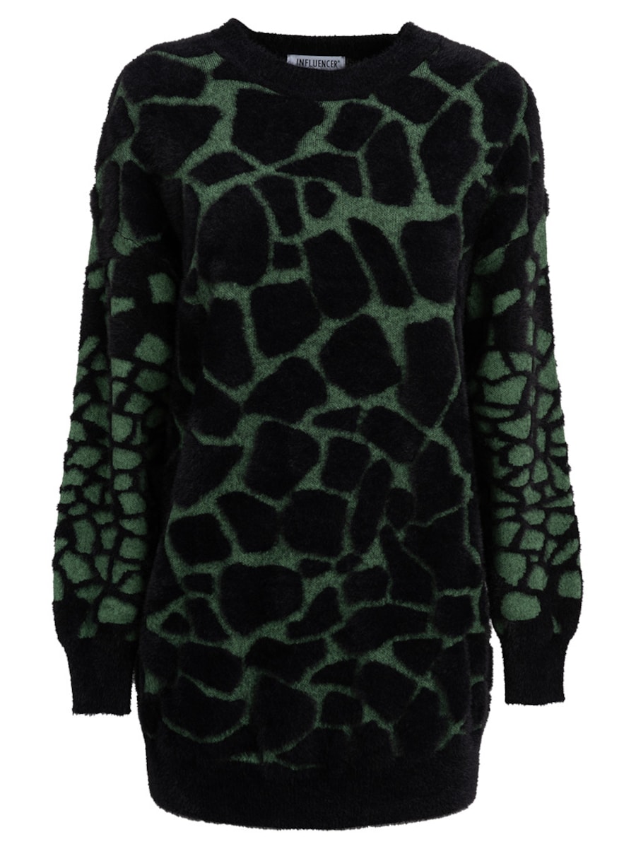 Свитер Influencer, зеленый
Свитер Influencer, зеленый