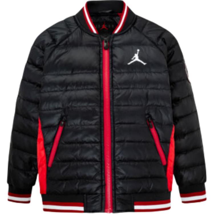 Детская пуховая куртка Jordan, черный
Детская пуховая куртка Jordan, черный