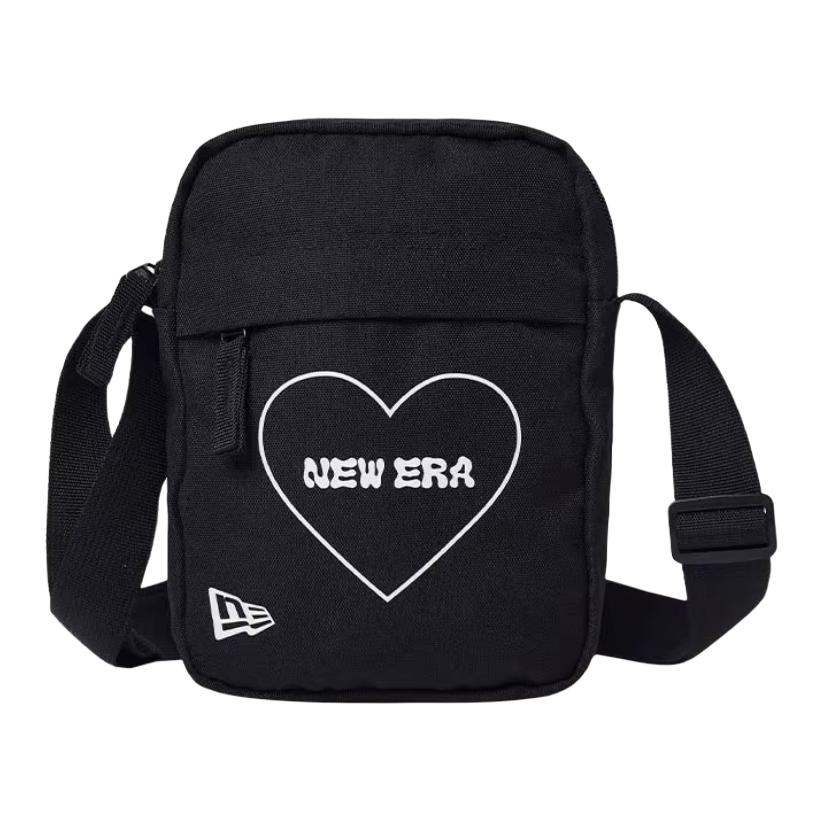 New Era Тканевая наплечная сумка, унисекс черная Crossbody Bag, Black
New Era Тканевая наплечная сумка, унисекс черная Crossbody Bag, Black