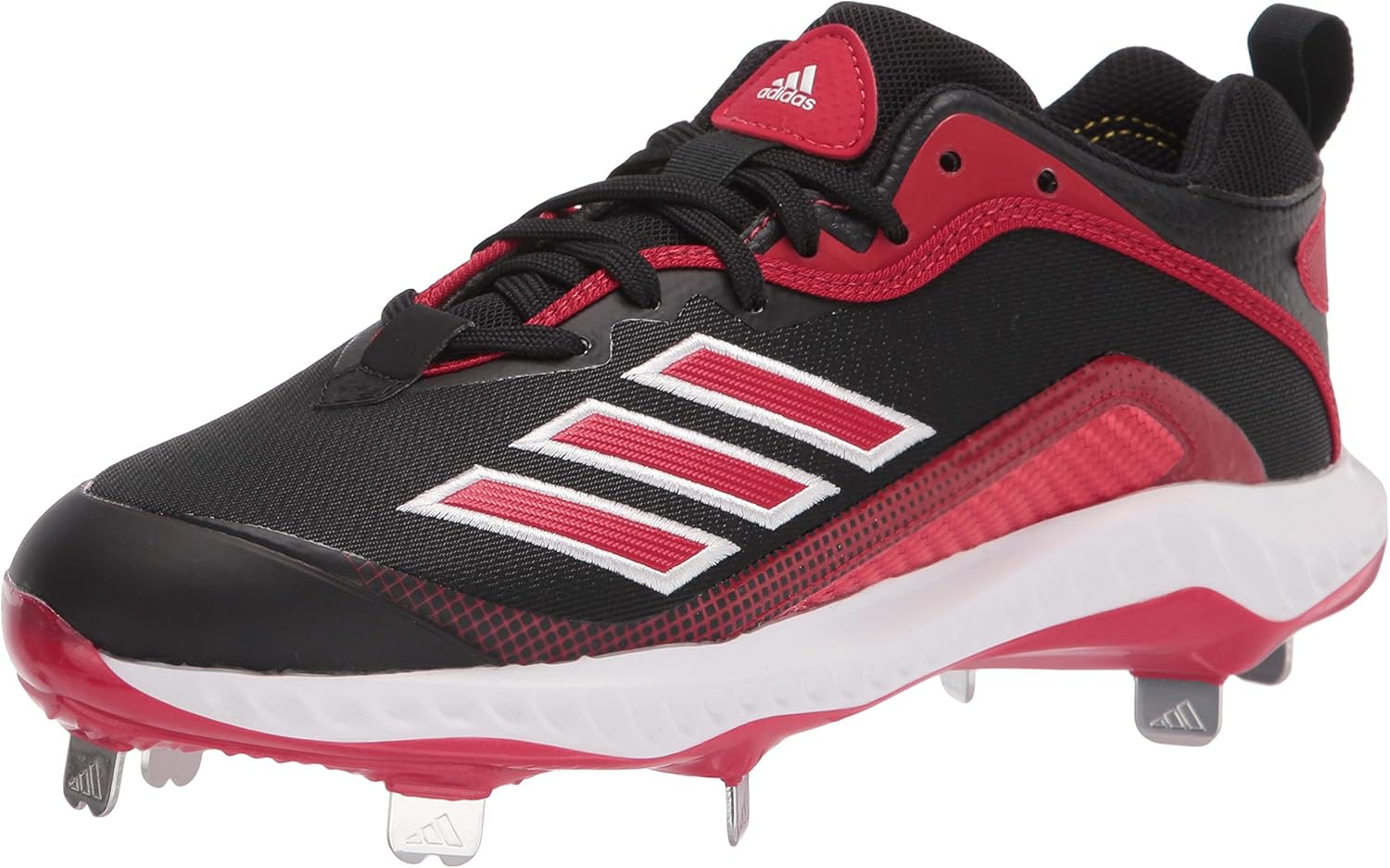 Мужские бейсбольные кроссовки Adidas FV9348, белый/черный/красный
Мужские бейсбольные кроссовки Adidas FV9348, белый/черный/красный